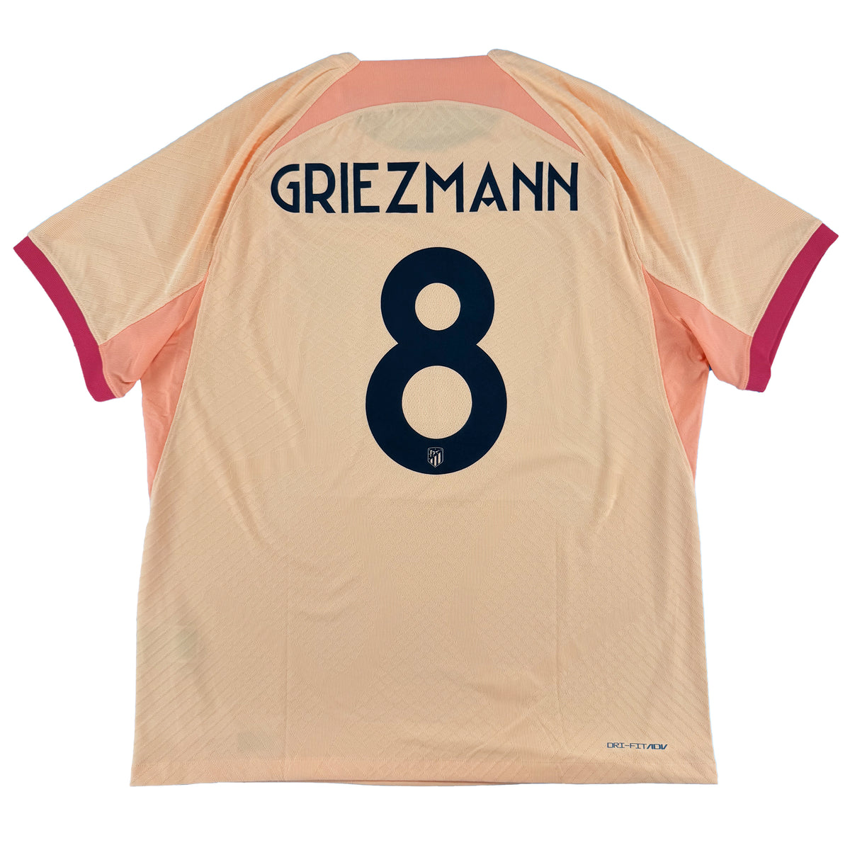 Atletico Madrid - Derde Shirt - GRIEZMANN #8 - 2022/23 - Maat XL - Dri-FIT ADV - 10/10