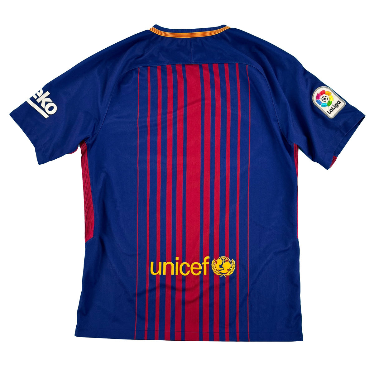 Barcelona - Thuisshirt - 2017/18 - Maat M - 7/10