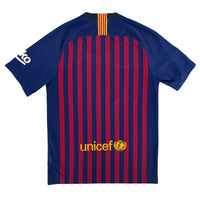 Barcelona - Thuisshirt - 2018/19 - Maat S - 8/10