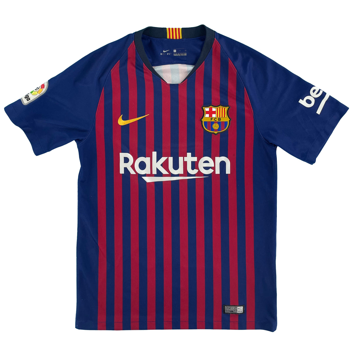 Barcelona - Thuisshirt - 2018/19 - Maat S - 8/10