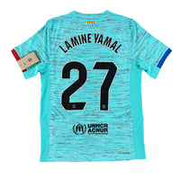 Barcelona - Derde Shirt - LAMINE YAMAL #27 - 2023/24 - Maat M - Dri-FIT ADV - 10/10