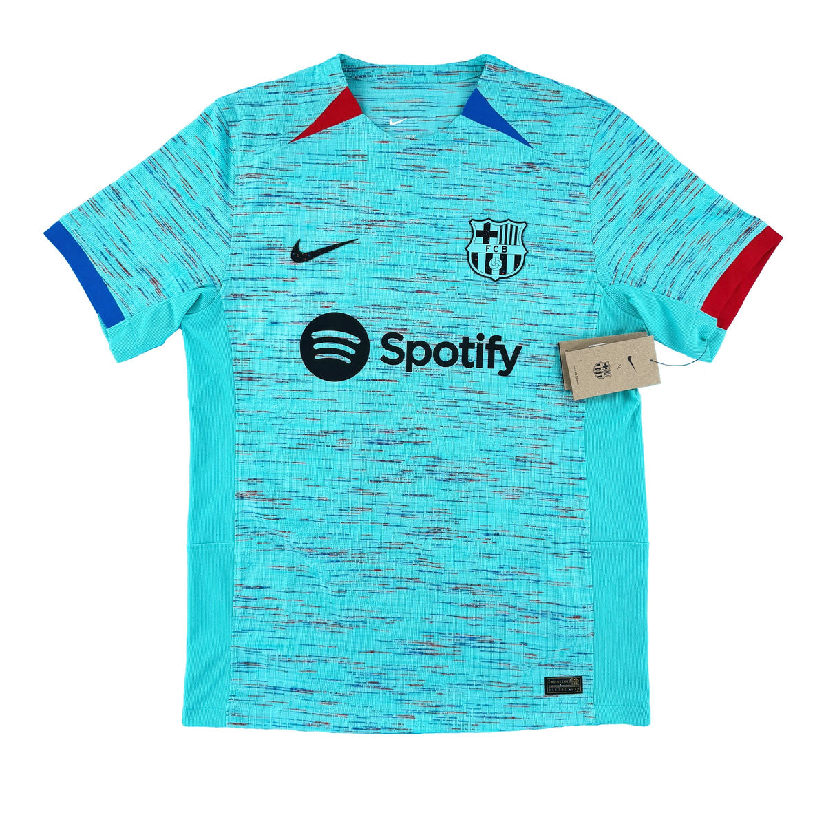 Barcelona - Derde Shirt - LAMINE YAMAL #27 - 2023/24 - Maat M - Dri-FIT ADV - 10/10