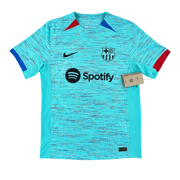 Barcelona - Derde Shirt - LAMINE YAMAL #27 - 2023/24 - Maat M - Dri-FIT ADV - 10/10