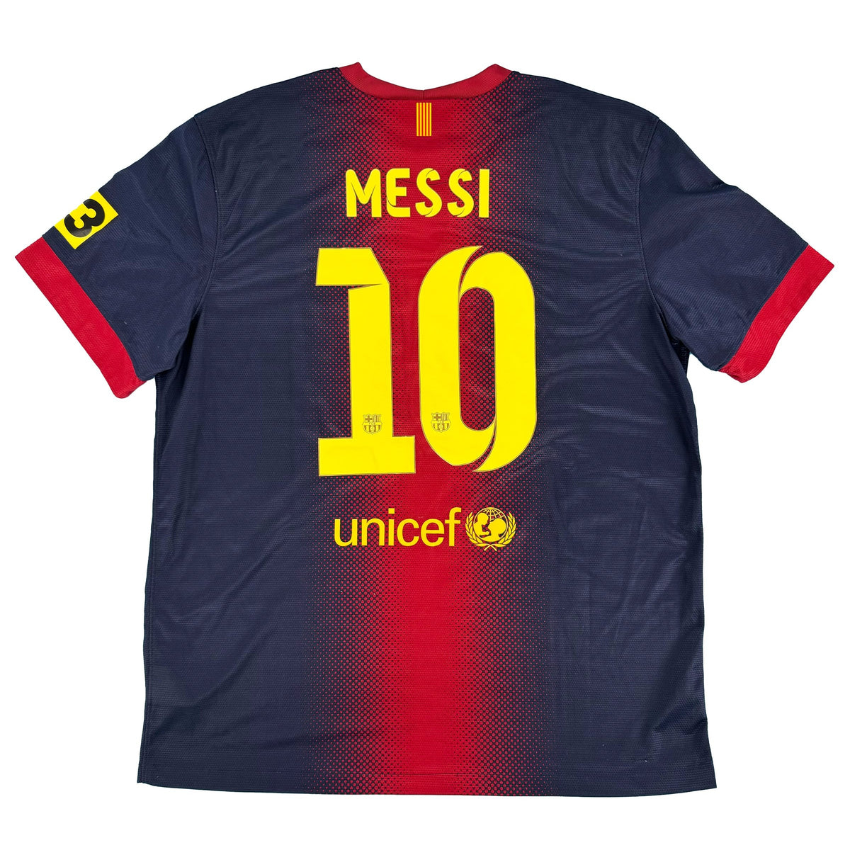 Barcelona - Thuisshirt - MESSI #10 - 2012/13 - Maat XL - 8/10