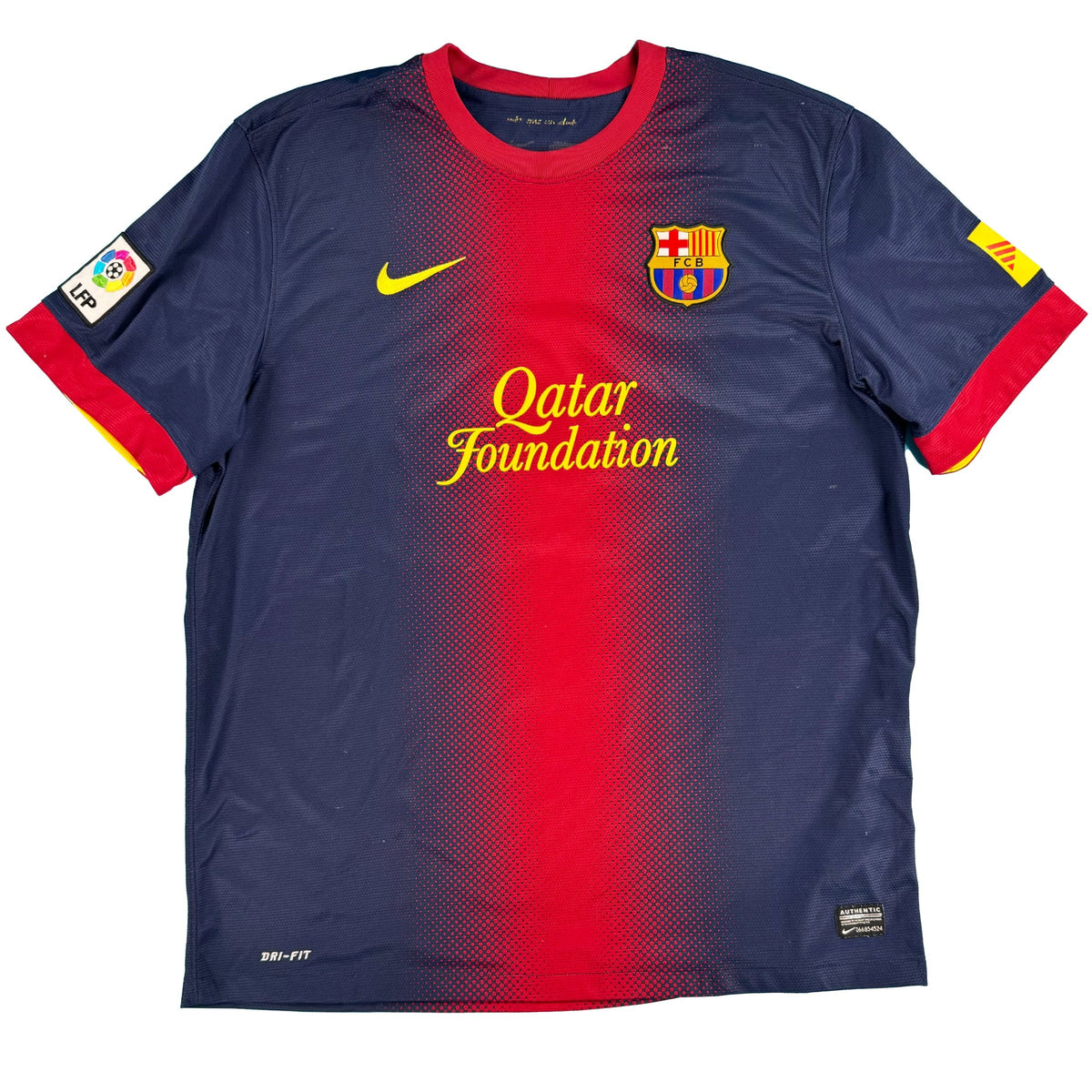 Barcelona - Thuisshirt - MESSI #10 - 2012/13 - Maat XL - 8/10