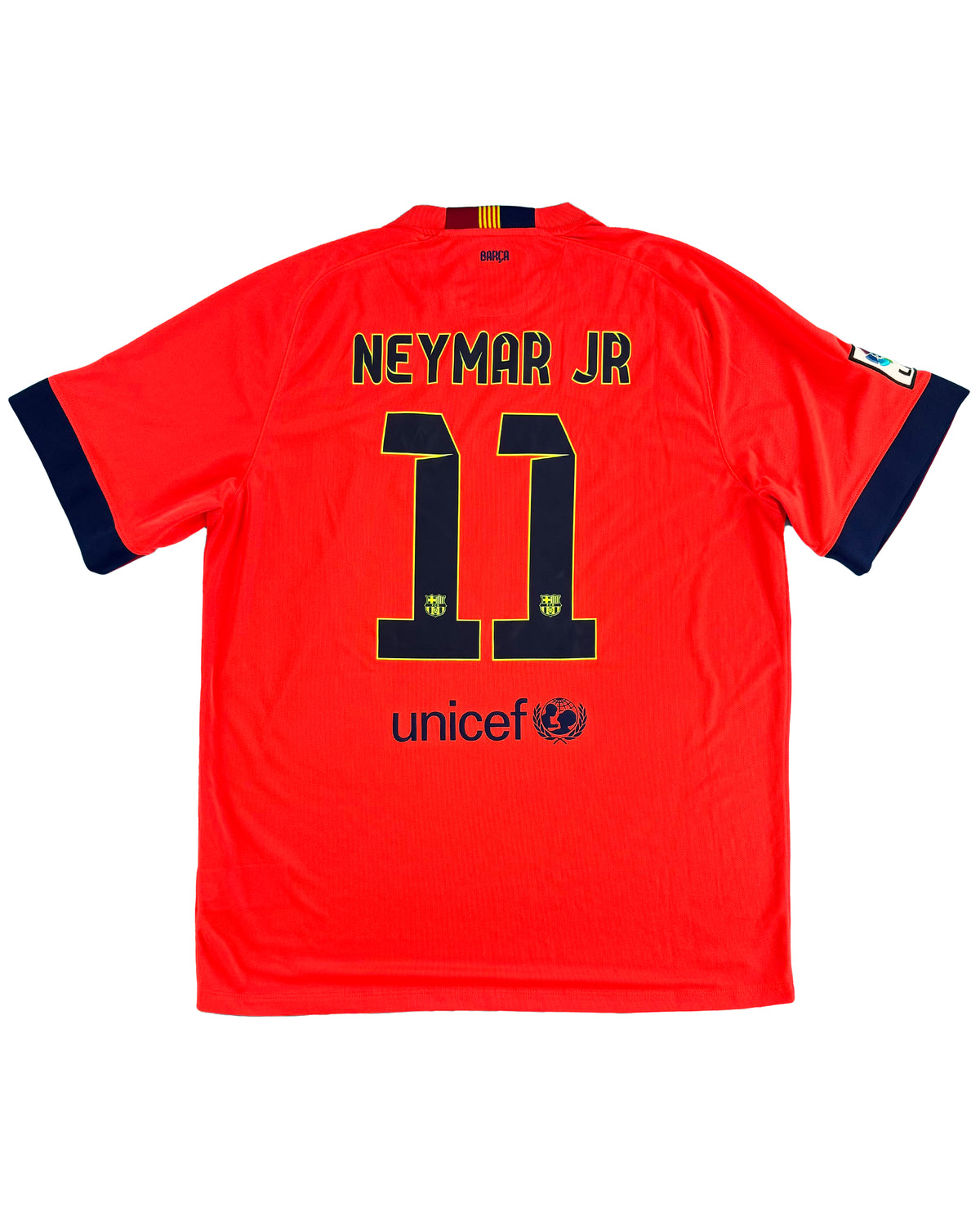 Barcelona - Uitshirt - NEYMAR JR #11 - 2014/15 - Maat XL - 8/10