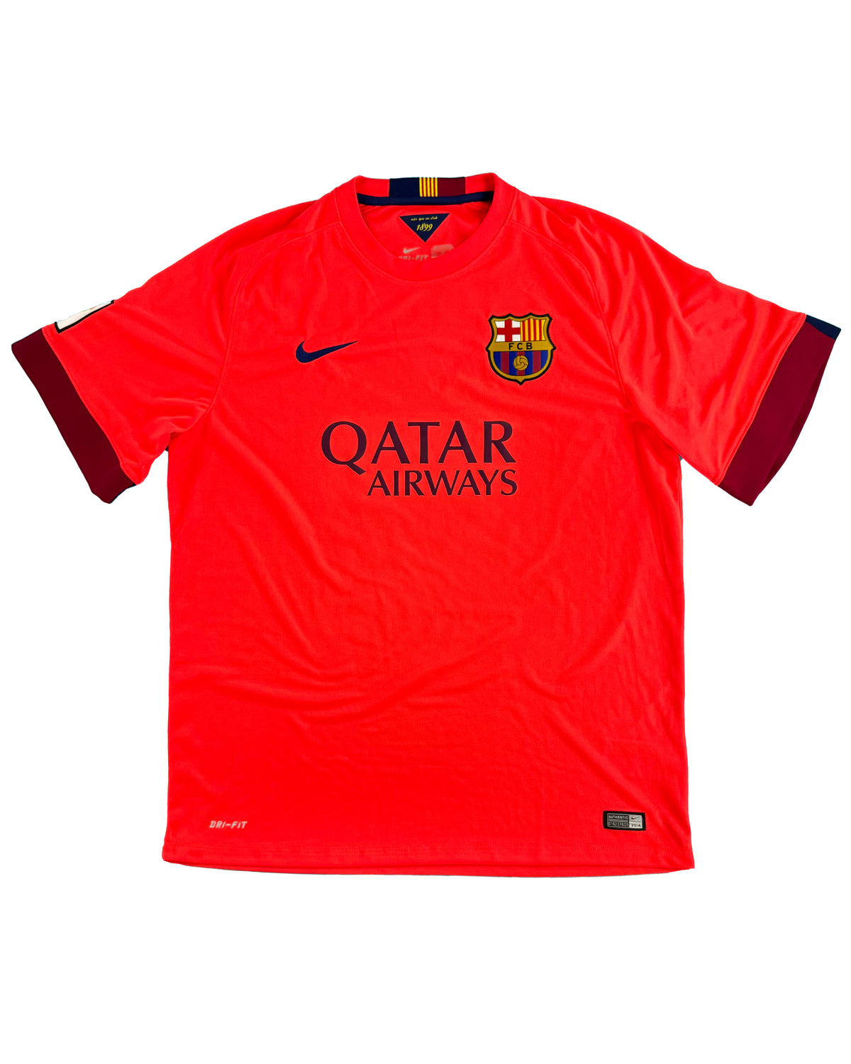 Barcelona - Uitshirt - NEYMAR JR #11 - 2014/15 - Maat XL - 8/10