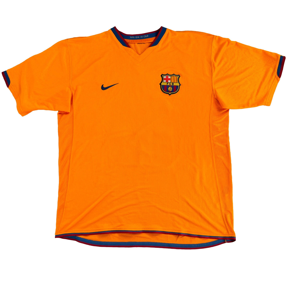 Barcelona - Uitshirt - RONALDINHO #10 - 2006/08 - Maat XL - 9/10