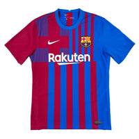 Barcelona - Thuisshirt - 2021/22 - Maat M - 9/10