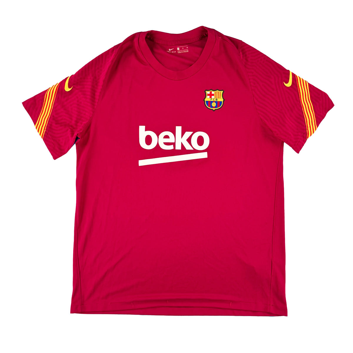 Barcelona - Trainingshirt - 2020/21 - Maat XL - 9/10