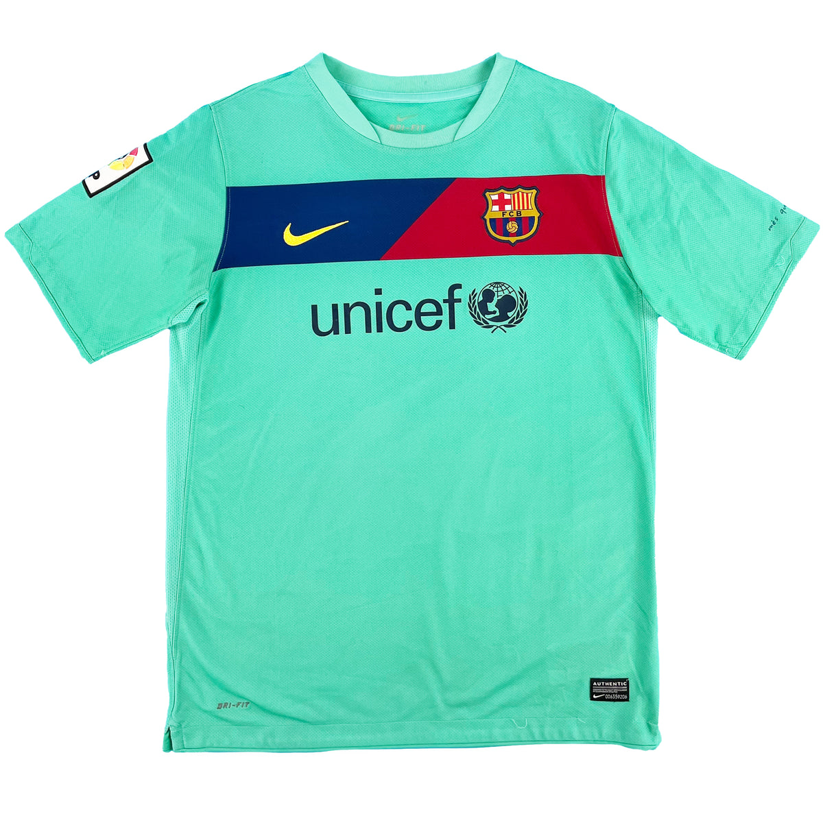 Barcelona - Uitshirt - 2010/11 - Maat 158-170 XL - 7/10