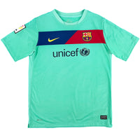 Barcelona - Uitshirt - 2010/11 - Maat 158-170 XL - 7/10