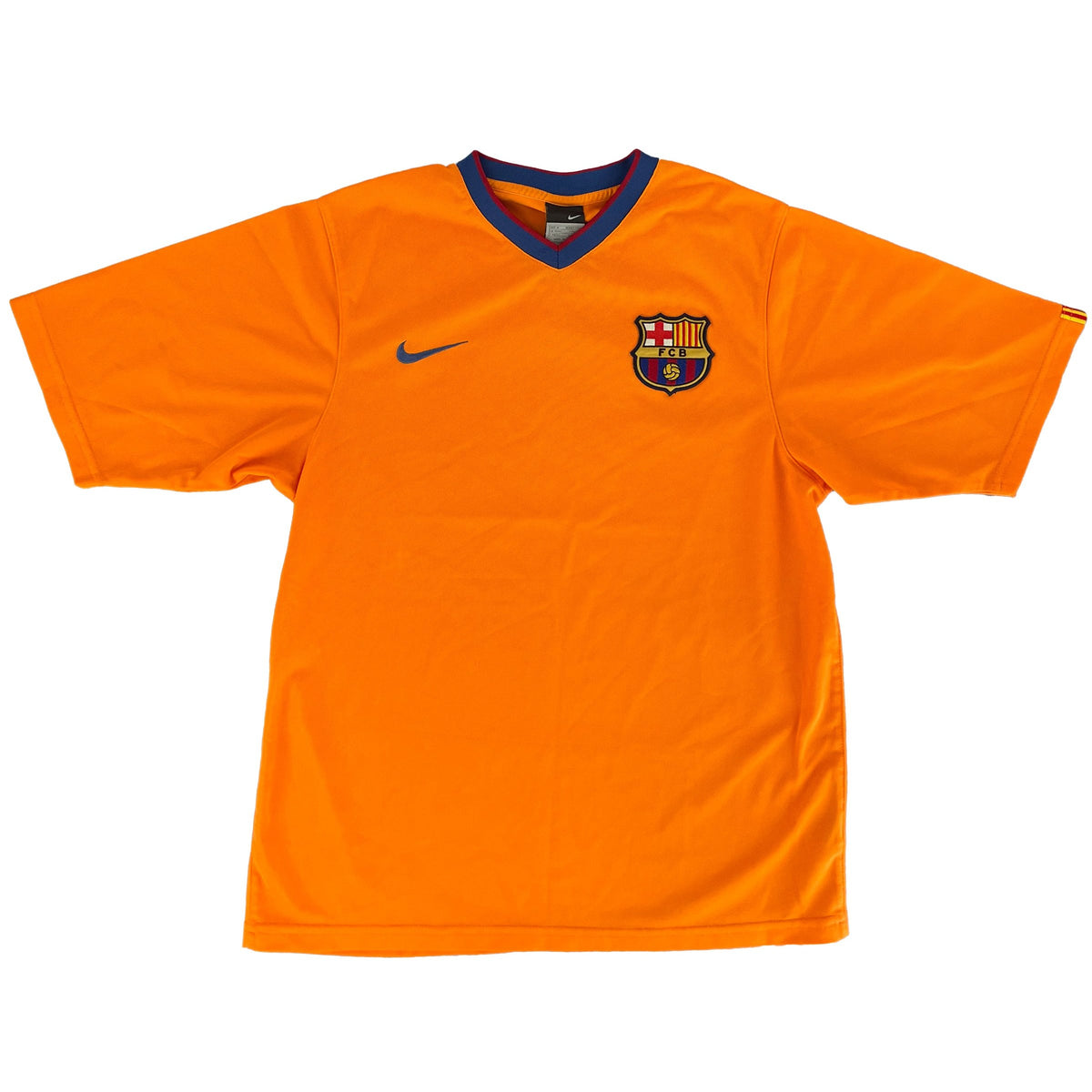 Barcelona - Uitshirt - 2006/08 - Maat M - 9/10