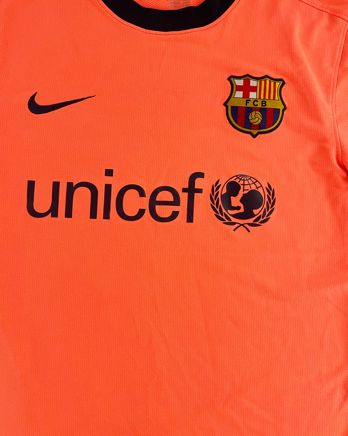 Barcelona - Uitshirt - 2009/11 - Maat M - 9/10