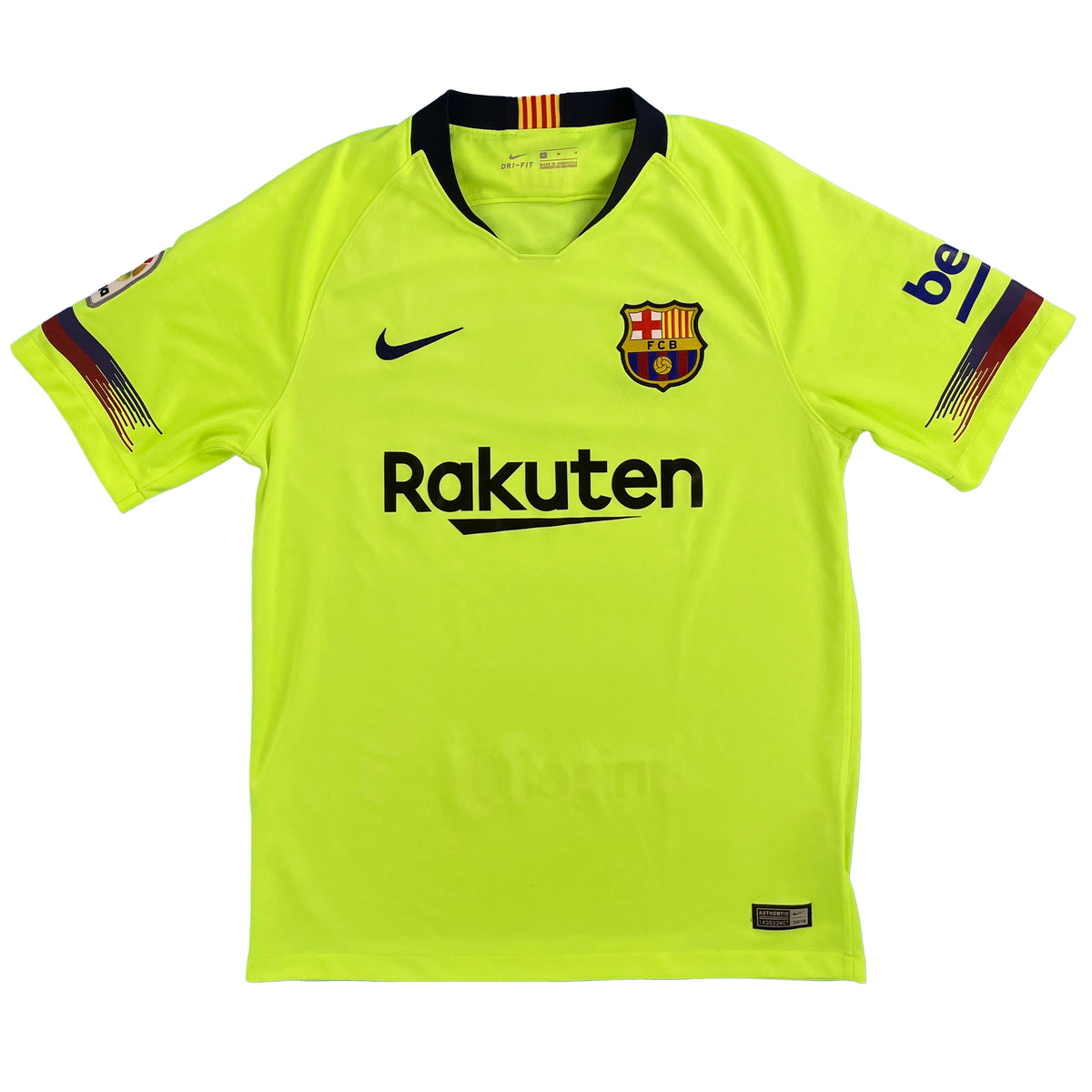 Barcelona - Uitshirt - 2018/19 - Maat M - 10/10