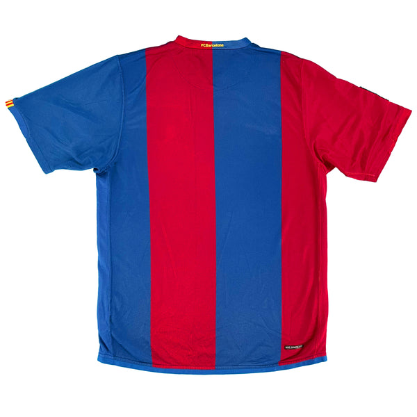 Barcelona - Thuisshirt - 2006/07 - Maat M - 8/10