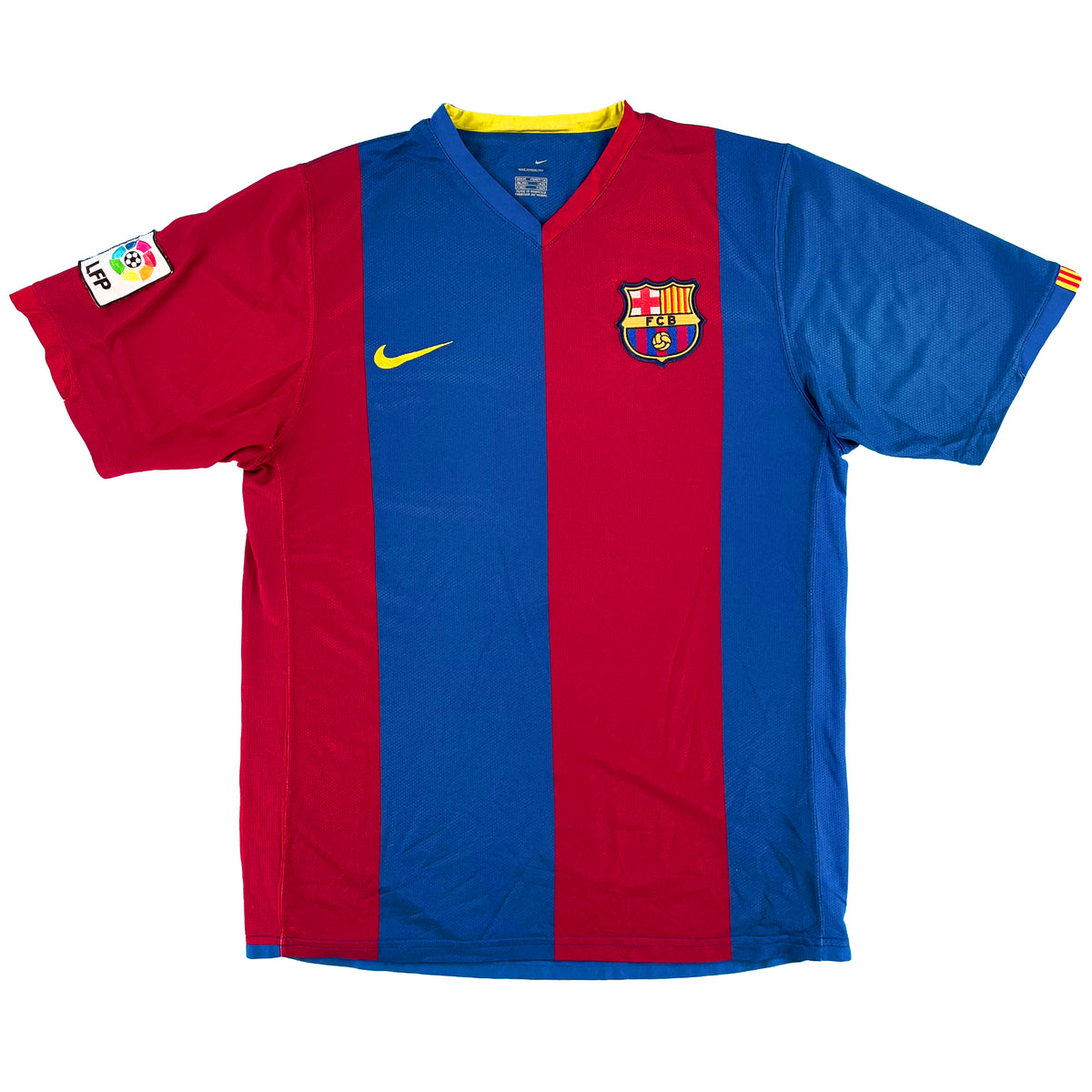 Barcelona - Thuisshirt - 2006/07 - Maat M - 8/10