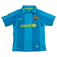 Barcelona - Uitshirt - 2007/08 - Maat M - 8/10