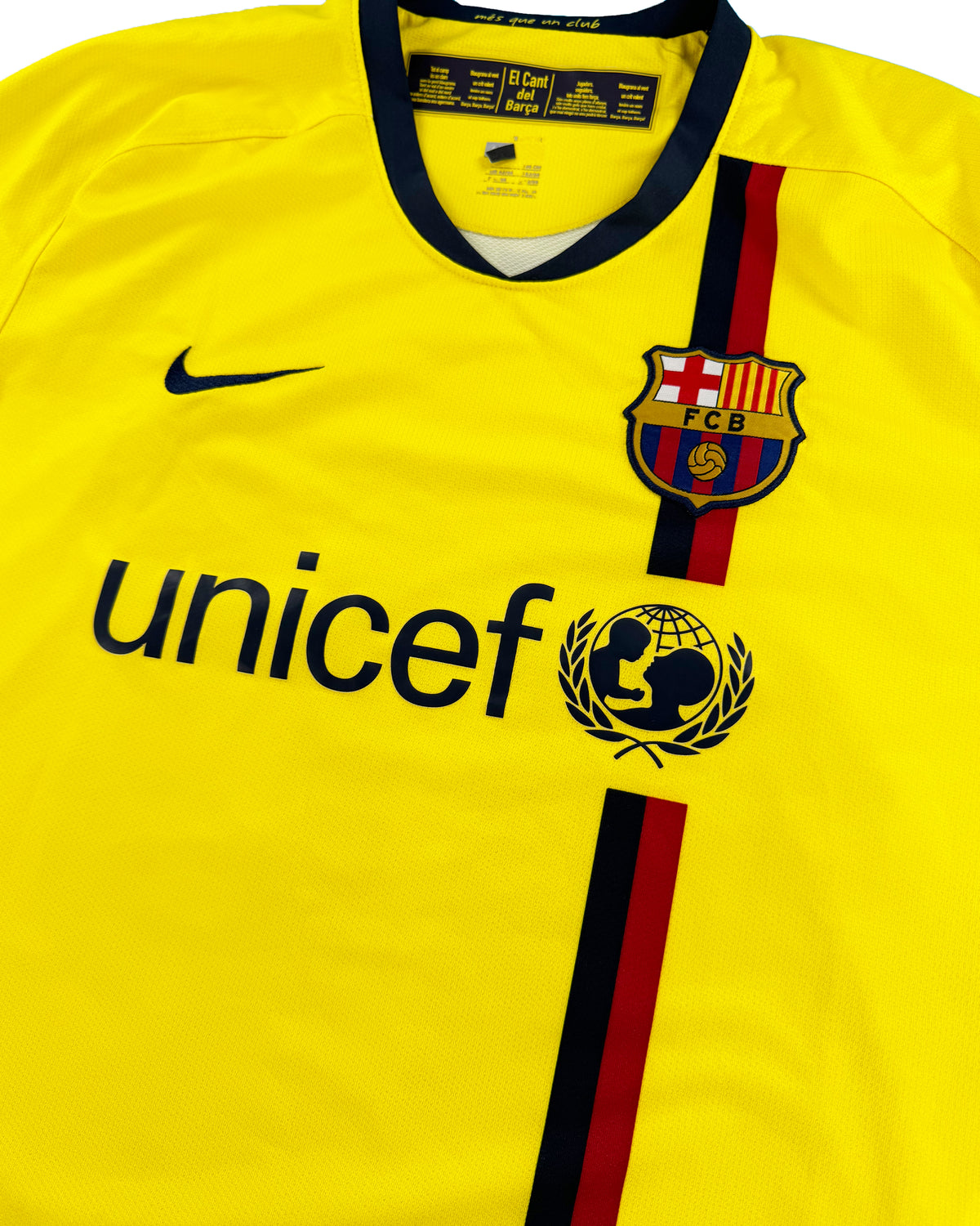 Barcelona - Uitshirt - MESSI #10 - 2008/10 - Maat L - 9/10