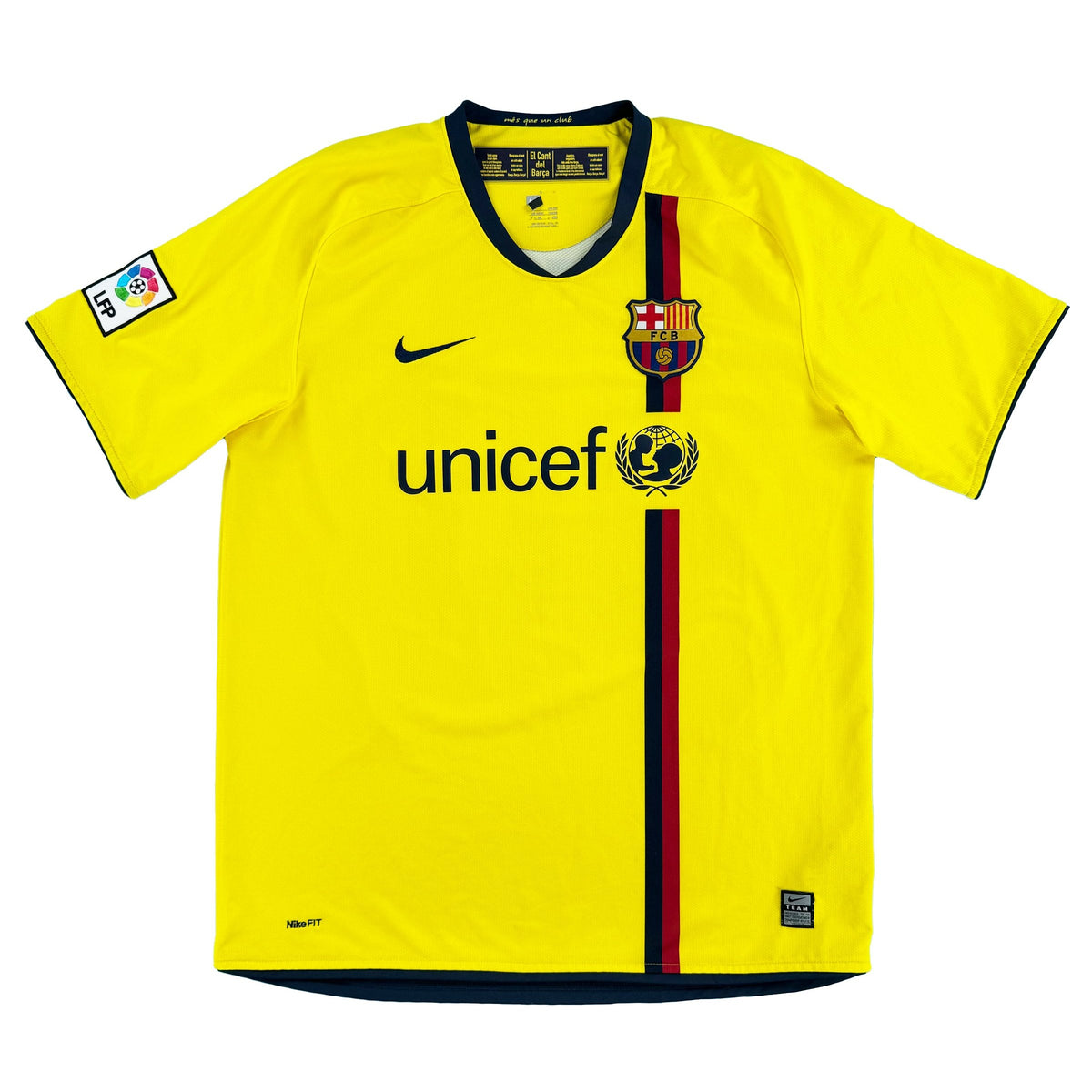 Barcelona - Uitshirt - MESSI #10 - 2008/10 - Maat L - 9/10