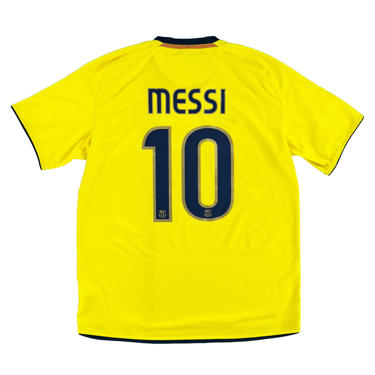 Barcelona - Uitshirt - MESSI #10 - 2008/10 - Maat L - 9/10