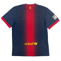 Barcelona - Thuisshirt - 2012/13 - Maat XL - 9/10