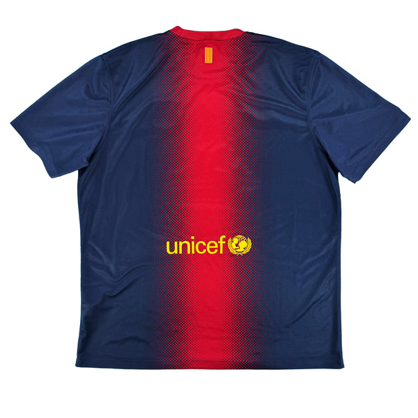 Barcelona - Thuisshirt - 2012/13 - Maat XL - 8/10