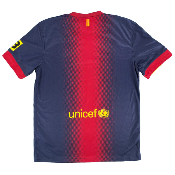 Barcelona - Thuisshirt - 2012/13 - Maat M - 10/10