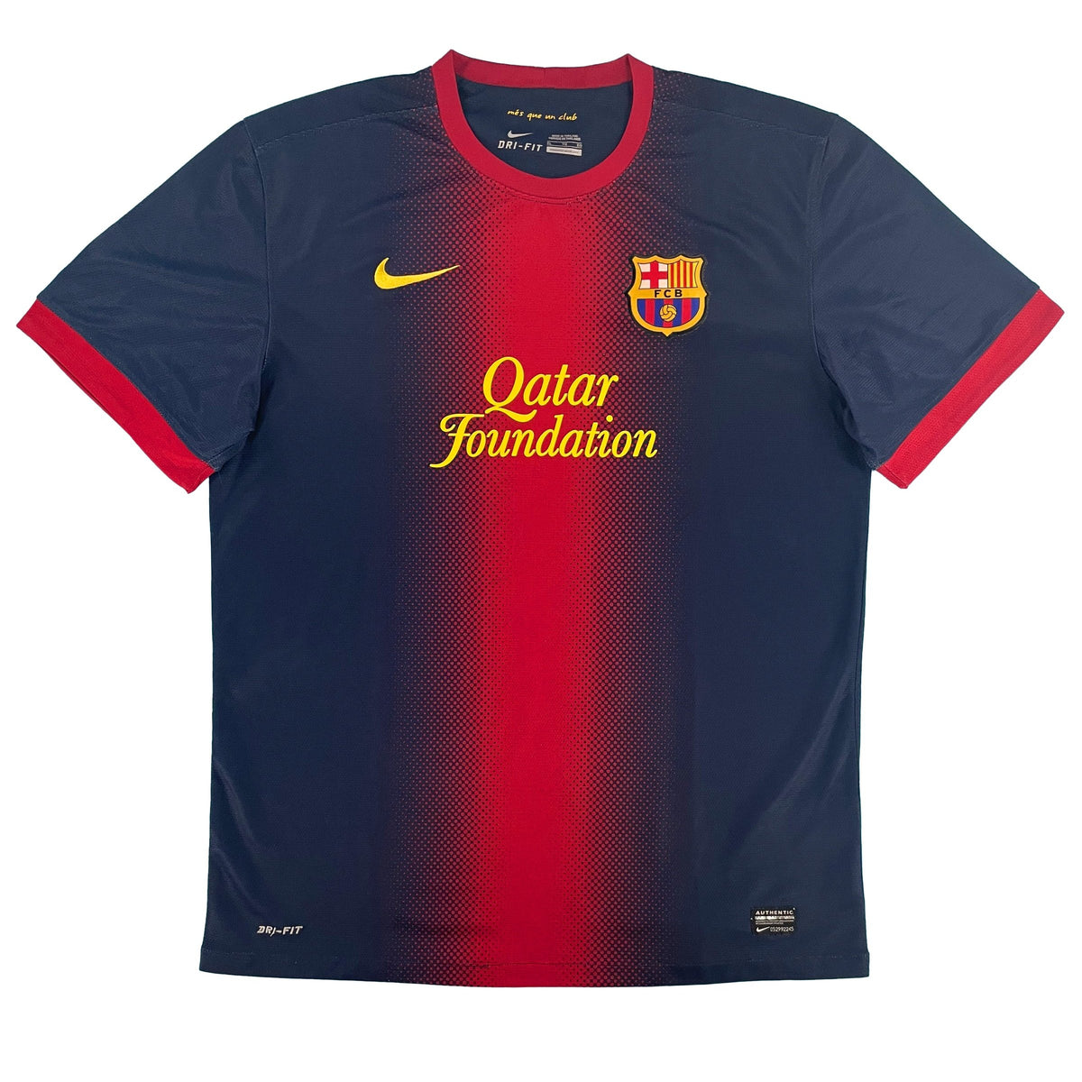 Barcelona - Thuisshirt - 2012/13 - Maat XL - 9/10