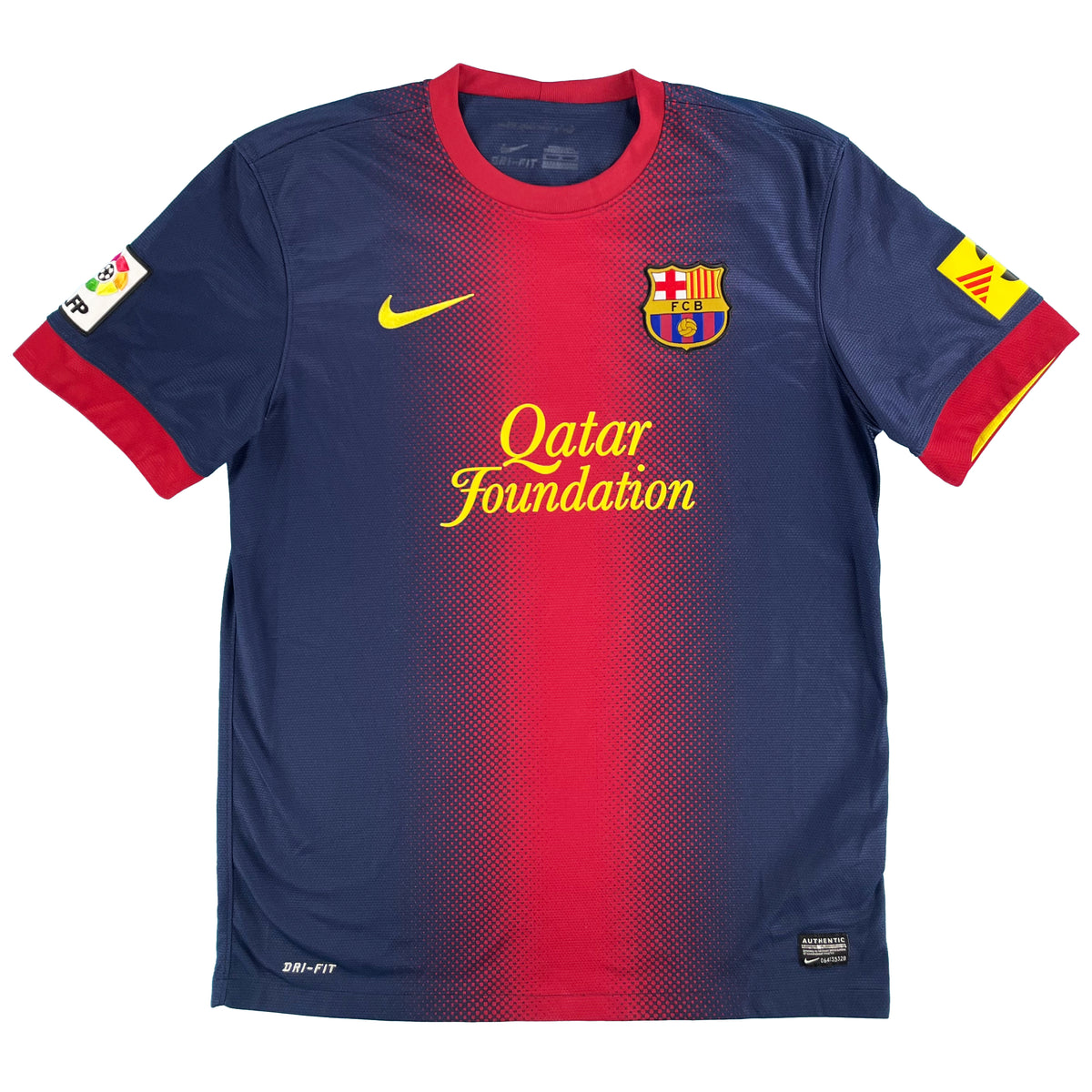 Barcelona - Thuisshirt - 2012/13 - Maat M - 10/10