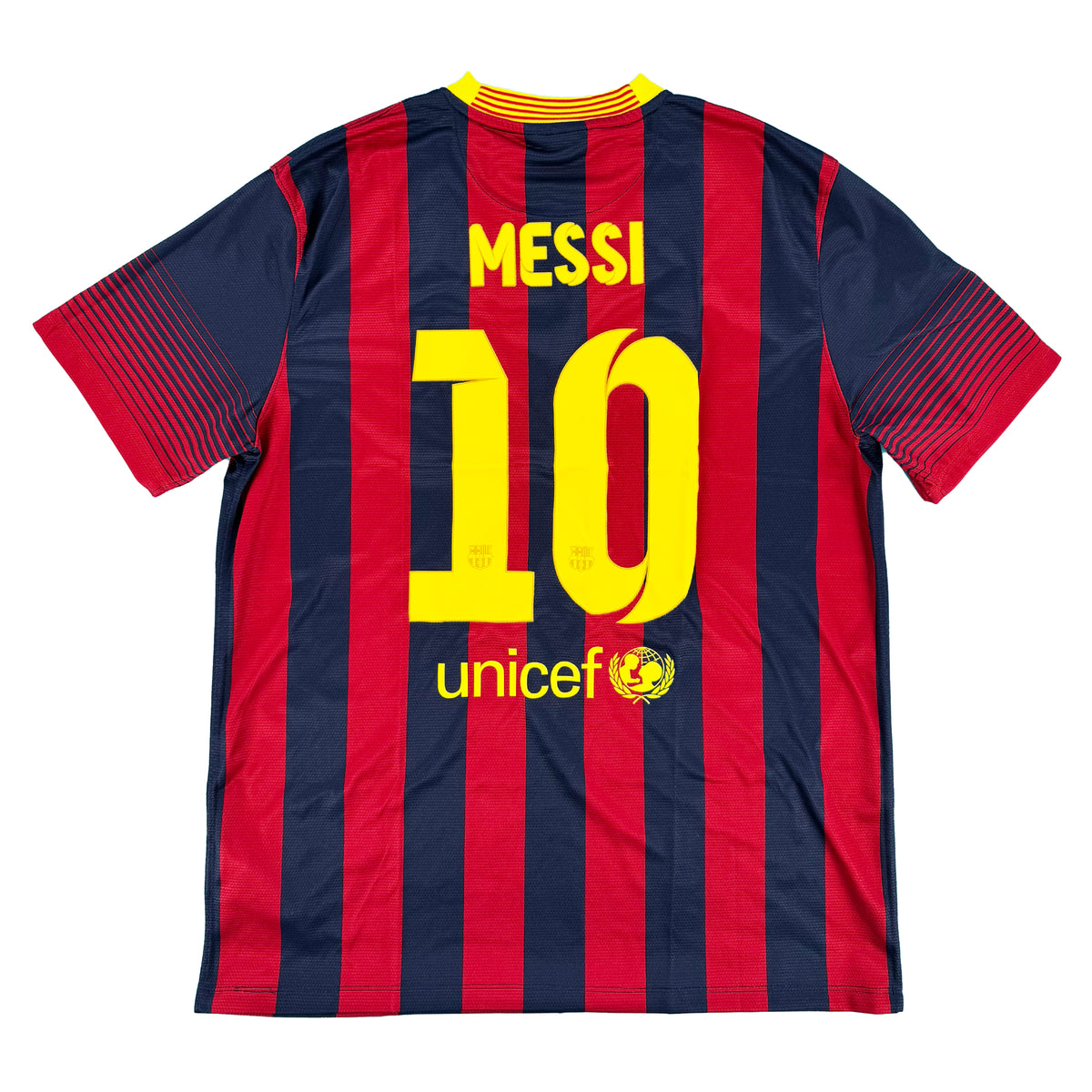 Barcelona - Thuisshirt - MESSI #10 - 2013/14 - Maat L - 10/10