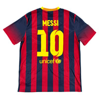 Barcelona - Thuisshirt - MESSI #10 - 2013/14 - Maat L - 10/10