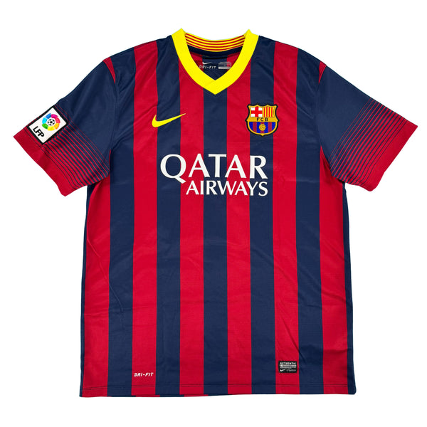 Barcelona - Thuisshirt - MESSI #10 - 2013/14 - Maat L - 10/10