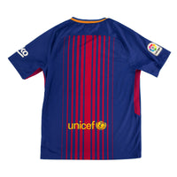 Barcelona - Thuisshirt - 2017/18 - Maat M - 8/10