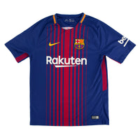 Barcelona - Thuisshirt - 2017/18 - Maat M - 8/10