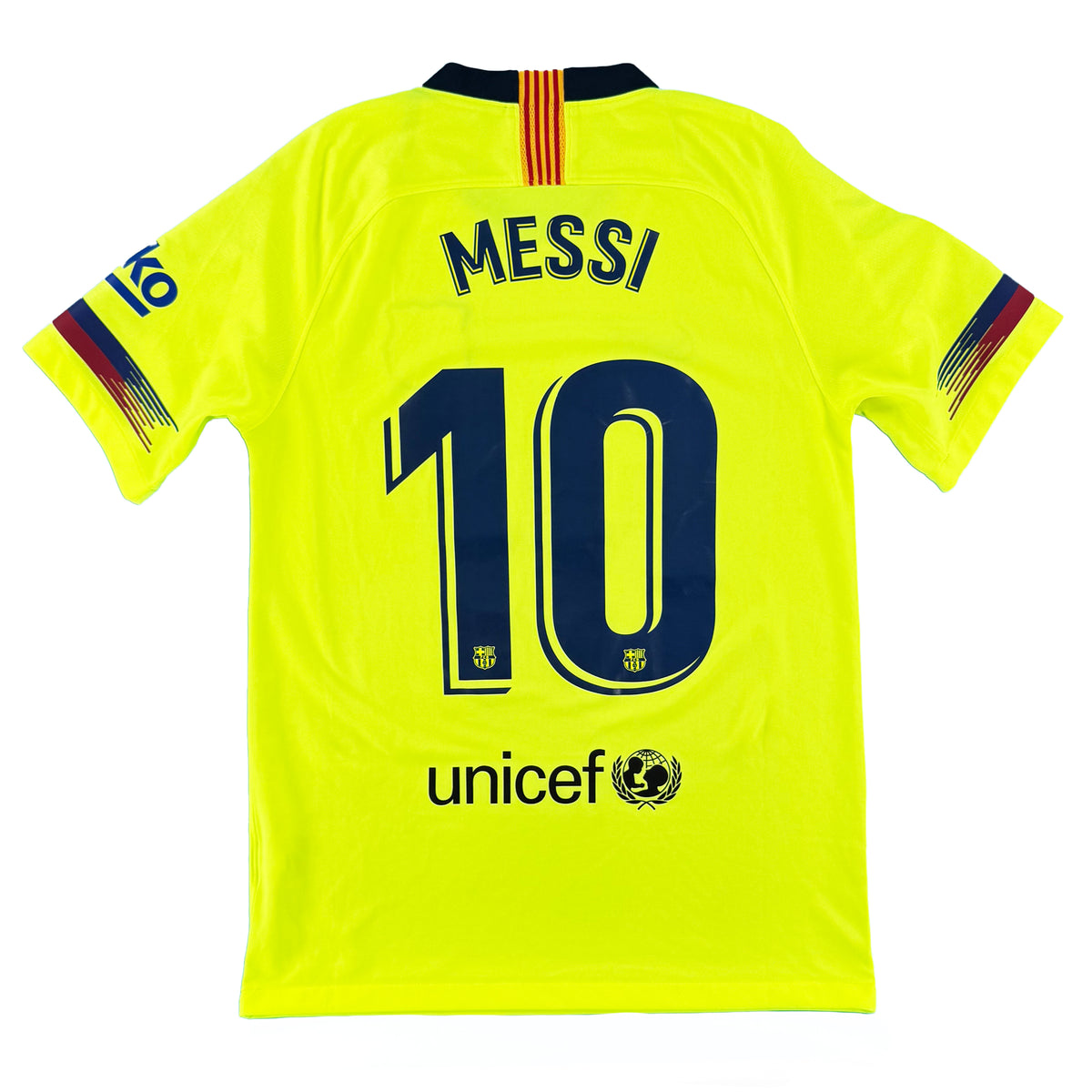 Barcelona - Uitshirt - MESSI #10 - 2018/19 - Maat S - 8/10