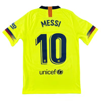 Barcelona - Uitshirt - MESSI #10 - 2018/19 - Maat S - 8/10