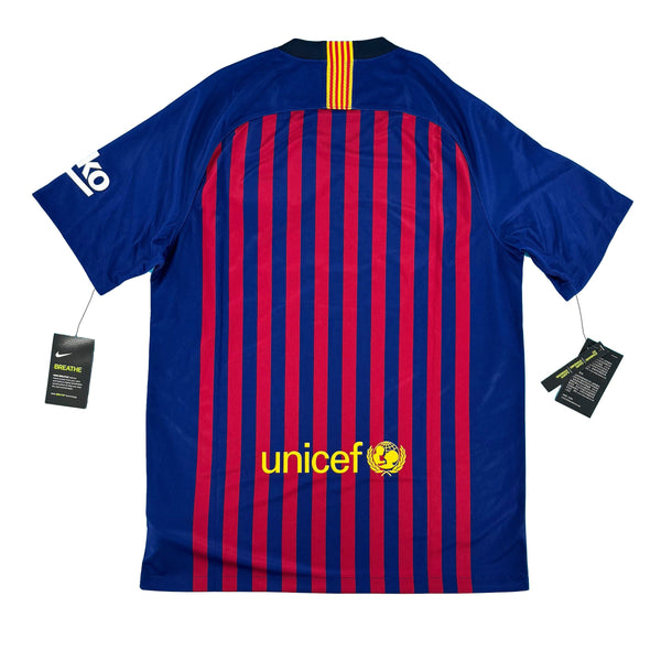 Barcelona - Thuisshirt - 2018/19 - Maat M - 10/10