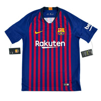 Barcelona - Thuisshirt - 2018/19 - Maat M - 10/10