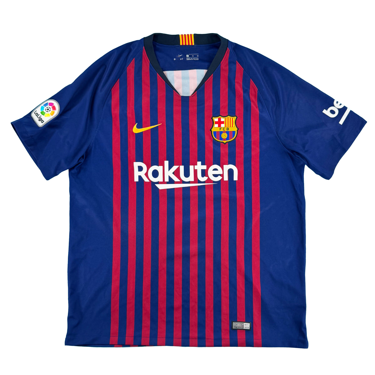 Barcelona - Thuisshirt - 2018/19 - Maat XL - 9/10