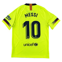 Barcelona - Uitshirt - MESSI #10 - 2019/20 - Maat M - 10/10