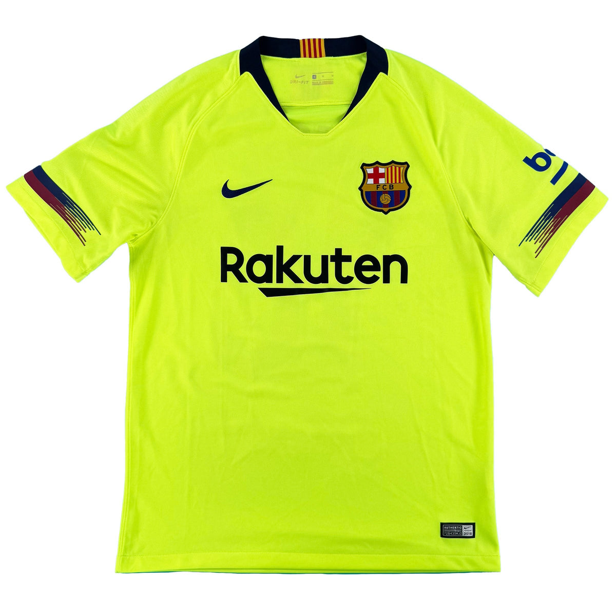 Barcelona - Uitshirt - MESSI #10 - 2019/20 - Maat M - 10/10