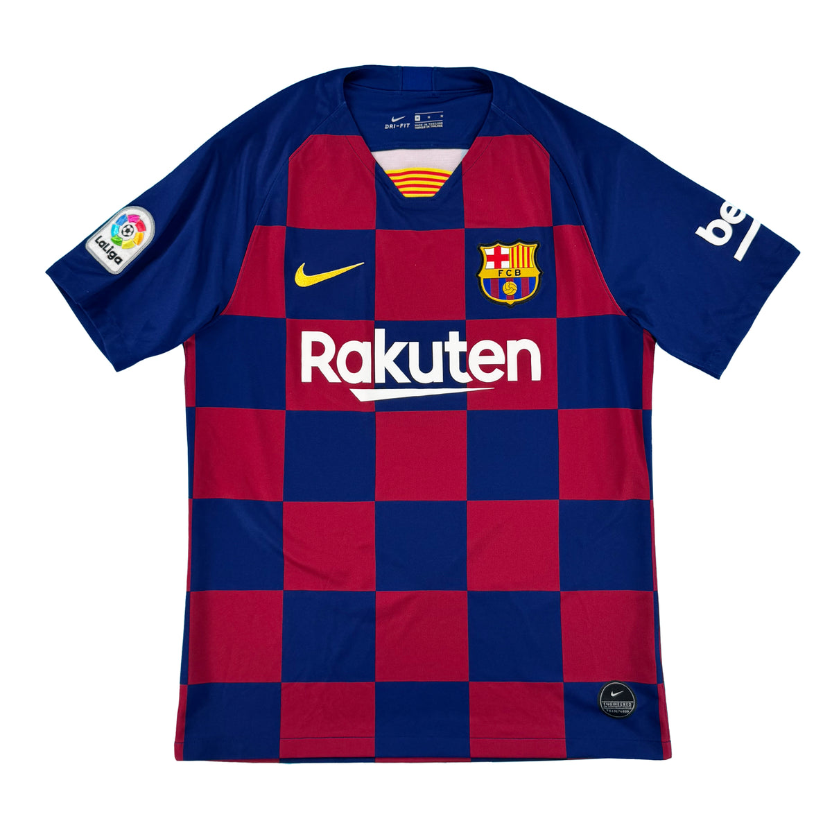 Barcelona - Thuisshirt - 2019/20 - Maat M - 8/10