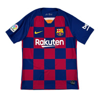 Barcelona - Thuisshirt - 2019/20 - Maat M - 8/10