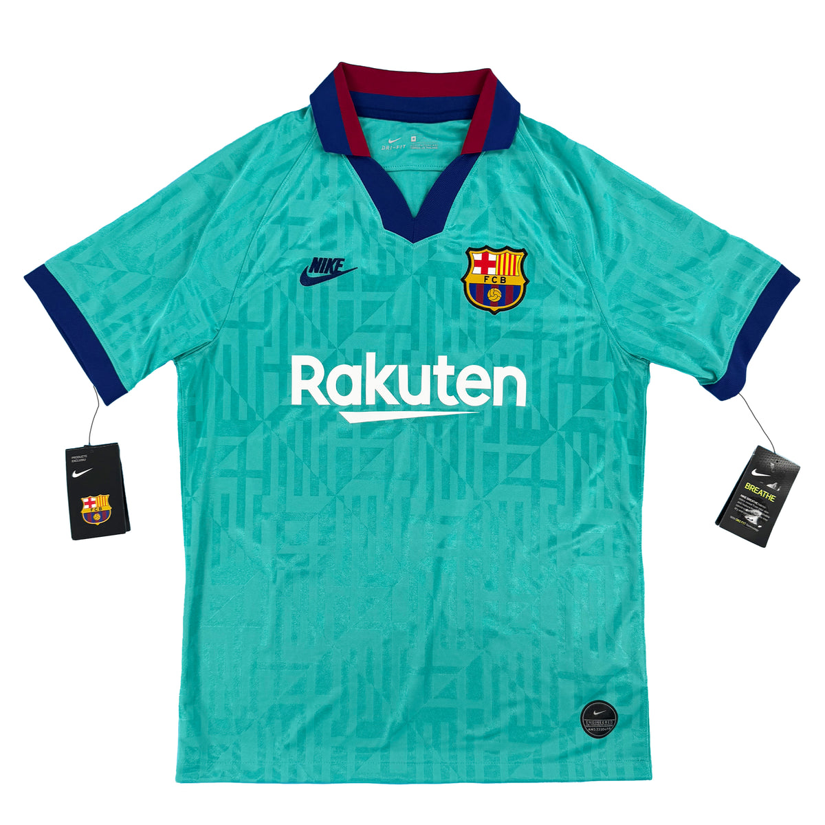 Barcelona - Derde Shirt - 2019/20 - Maat M - 10/10