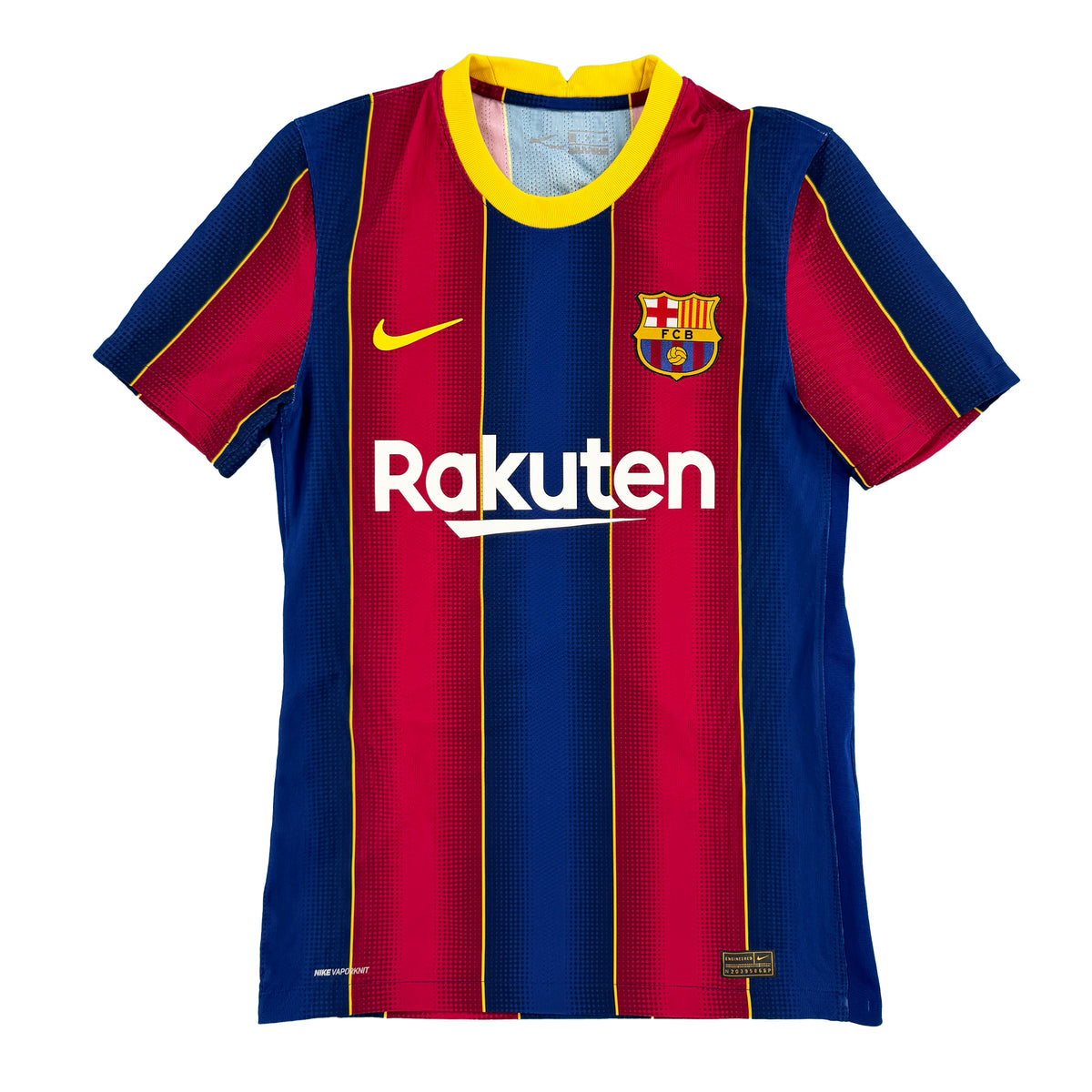 Barcelona - Thuisshirt - 2020/21 - Maat S - Vaporknit - 10/10