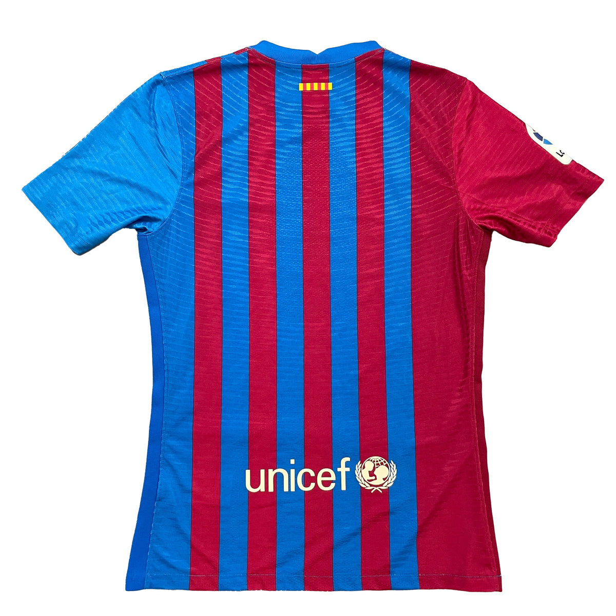 Barcelona - Thuisshirt - 2021/22 - Maat M - Dri-FIT ADV - 10/10