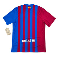 Barcelona - Thuisshirt - 2021/22 - Maat M - 9/10