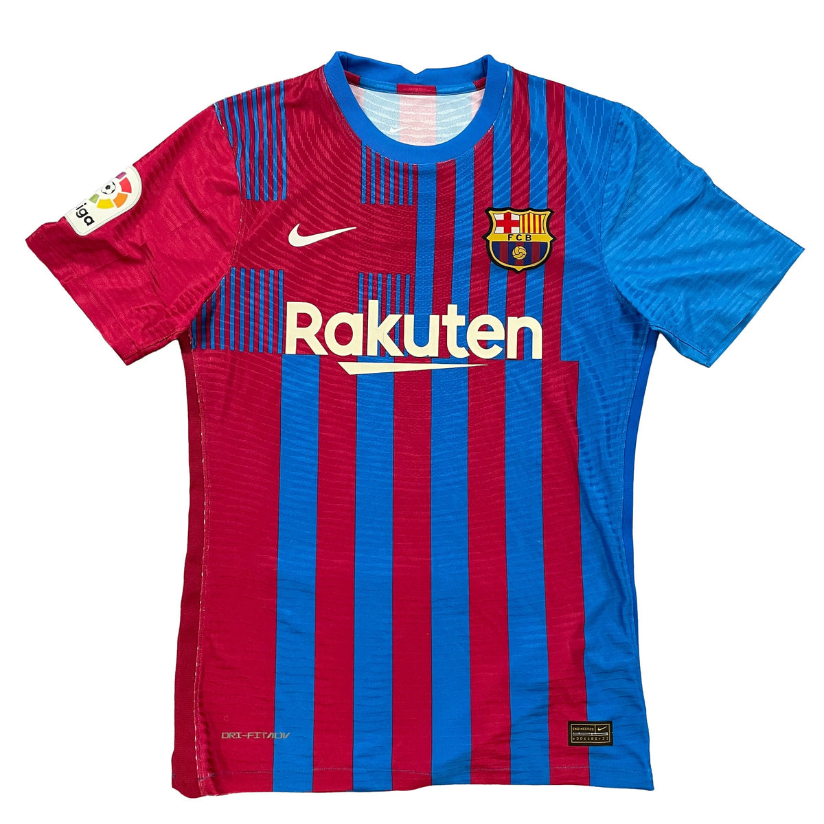 Barcelona - Thuisshirt - 2021/22 - Maat M - Dri-FIT ADV - 10/10