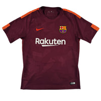 Barcelona - Derde Shirt - MESSI #10 - 2017/18 - Maat M - 8/10